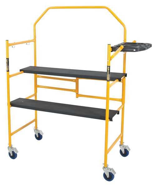 Scaffold Tower, Steel, 4 ft Platform Height