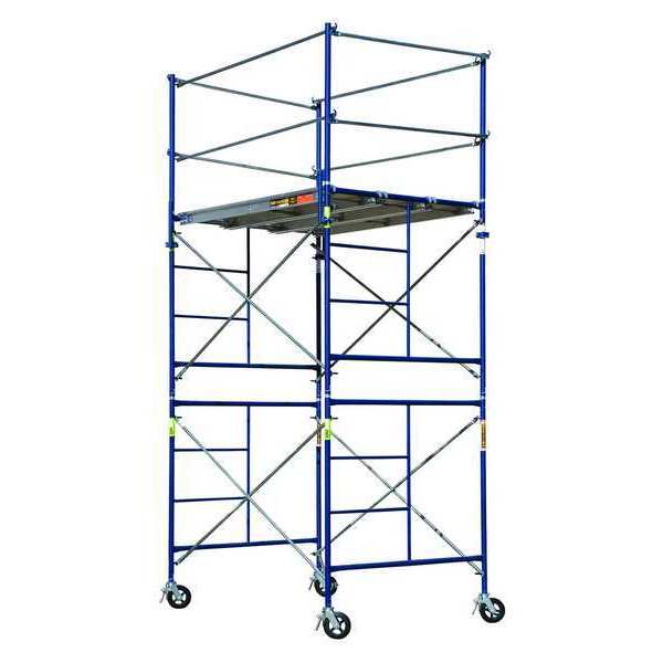 Scaffold Tower, Steel, 10 ft Platform Height