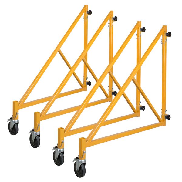 Outrigger Kit, 4-35/64ft.L, Steel, PK4