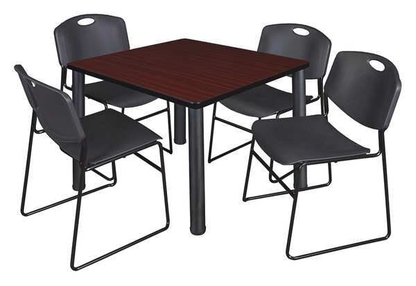 Square Cafe Table, 42