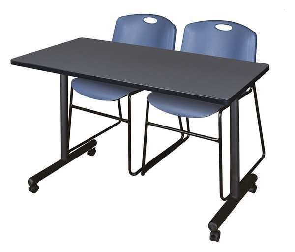 Rectangle Training Table, 48