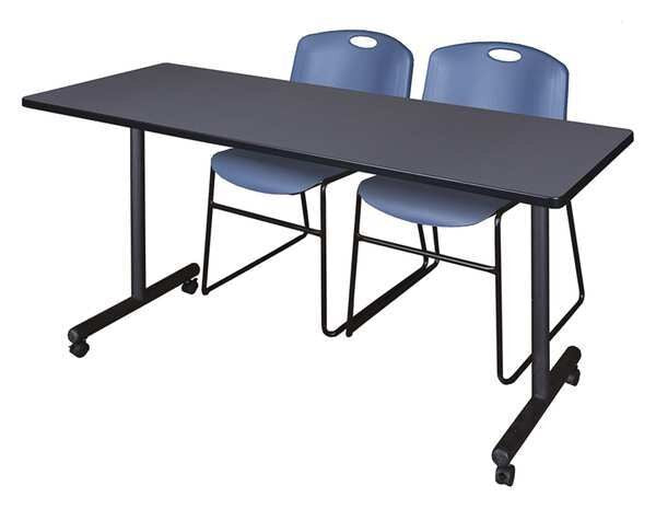 Rectangle Training Table, 60