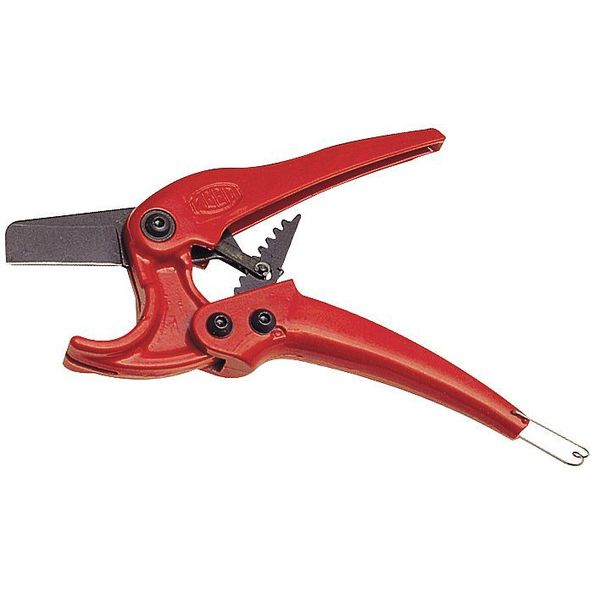Ratchet Shears, PE, PP, PEX, 8-3/8in L