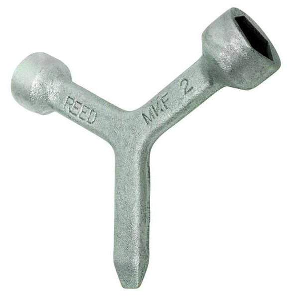 Meter Key, 5-1/2 in. L, Iron