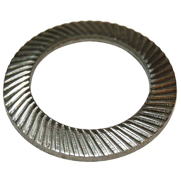 Disc Spring, Carbon Steel, 0.945 in., PK50
