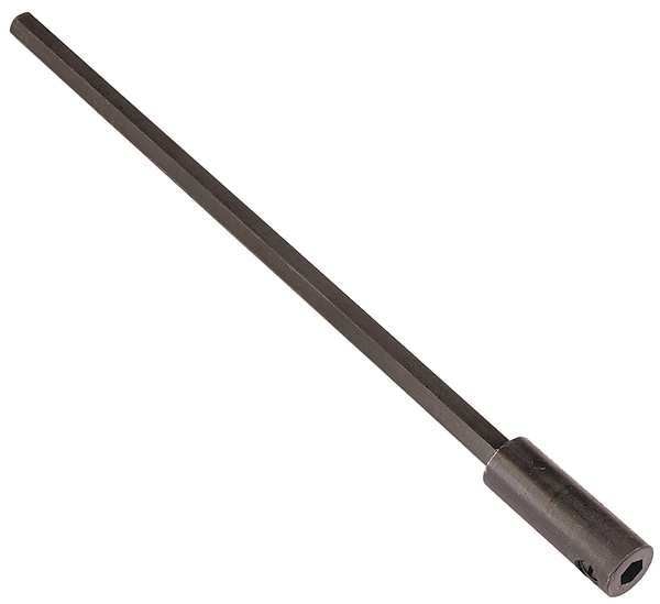 Bit Extension, 3/8 in. Shank, 12 in. L