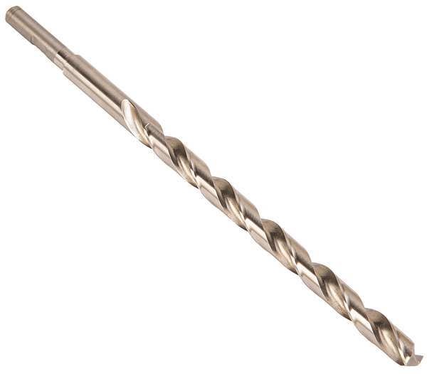 HSS Pilot Drill Bit, 1/2in Shank, 8-1/2inL