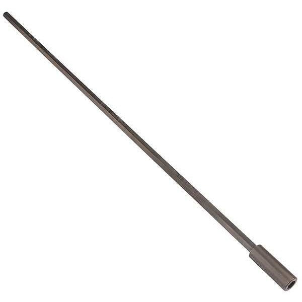 Bit Extension, 25/64in. Shank, 24in. L