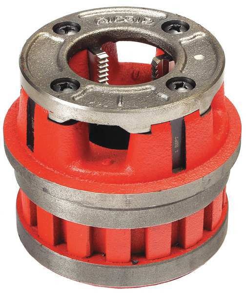 Manual Threader Die Head, NPT, 1/4in, RH