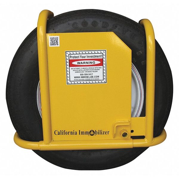 Wheel Clamp Type B, 14 and 15 In. Wheels