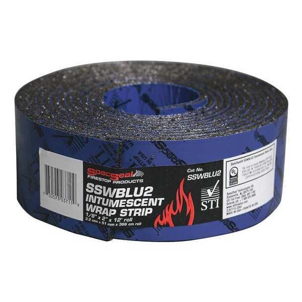 2X1/8X12 Fire Barrier Sswblu2 Wrap Strip