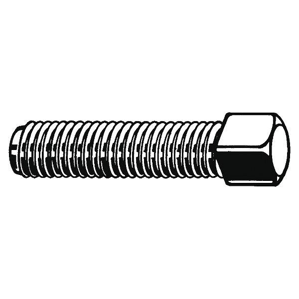 Socket Set Screw, Cup, 3/8-16x3/4, PK100