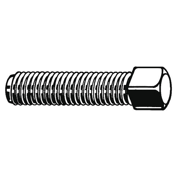 Socket Set Screw, Cup, 5/16-18x3, PK50