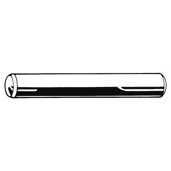 Dowel Pin, Steel, 12x16mm, PK25