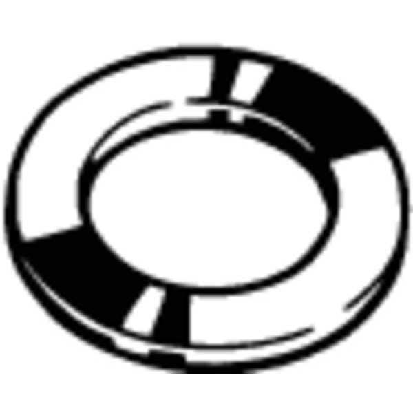 Sealing Washer, Fits Bolt Size M16 Copper, Plain Finish, 50 PK
