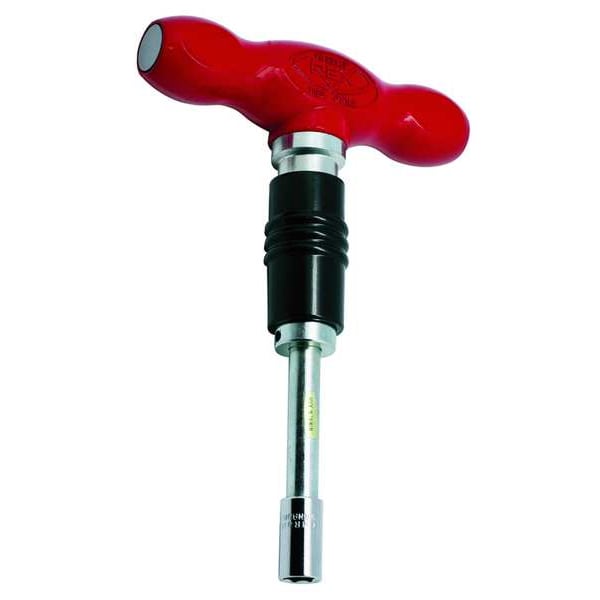 T Torque Wrench, 5/16 in Cap, 60 in lb