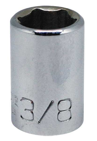 Replacement Socket, 1/4 Dr x 3/8 in 6 pt