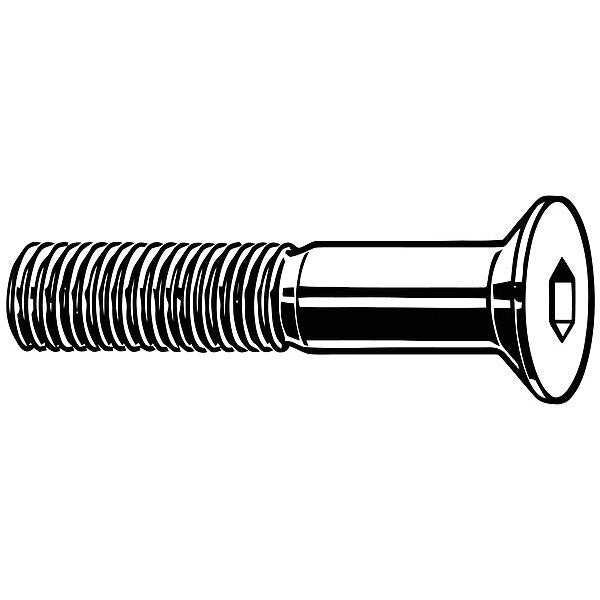 M12-1.75 Socket Head Cap Screw, Black Oxide Steel, 35 mm Length, 50 PK