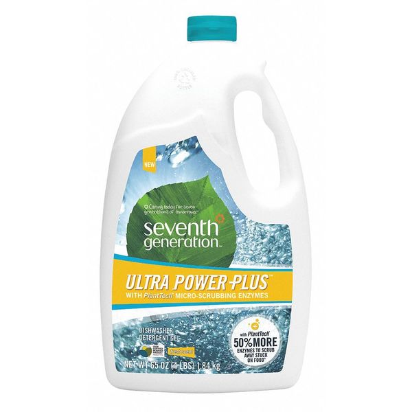 Dishwashing Detergent, Gel, Fresh Scent