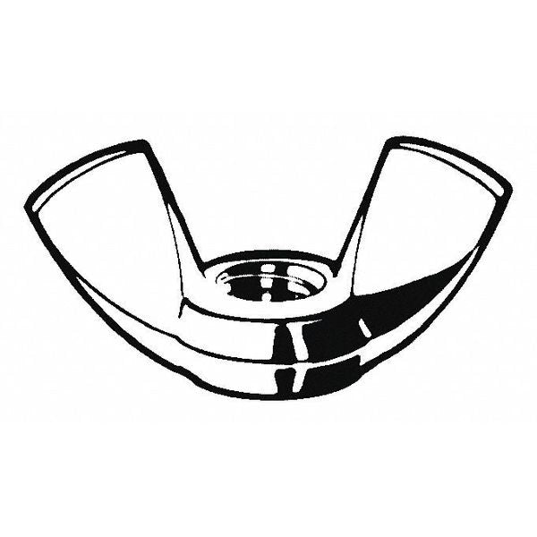 Wing Nut, 3/8