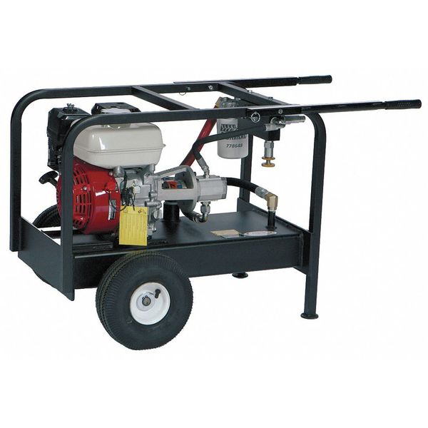 Hydraulic Power Pack, 6.5HP, 6GPM, 1200 PSI