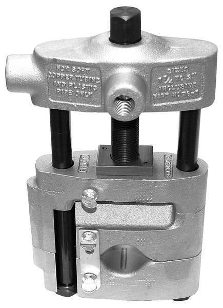 Copper Pipe Shut Off Tool, 1-1/4-2 in Cap