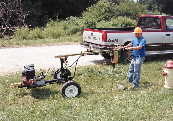 Portable Valve Exerciser, 2000psi, Counter