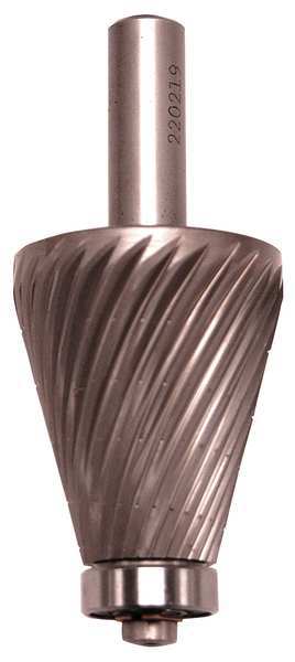 Repl Router Bit Assy, HSS, 3/8 in Shank