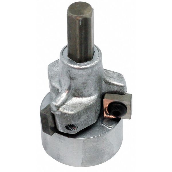 Pipe Fitting Reamer, 1-1/2 in, Schedule 40