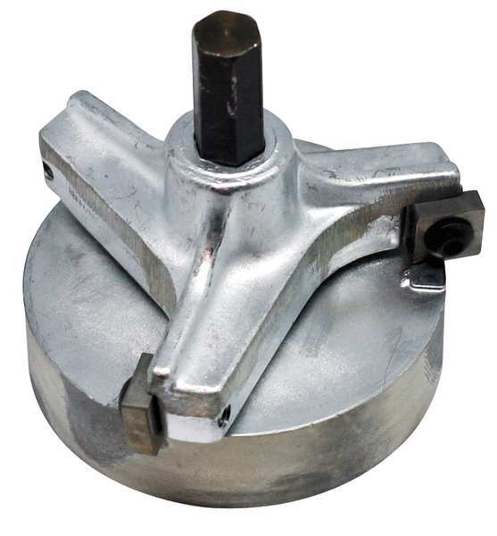 Pipe Fitting Reamer, 3 in, Schedule 40