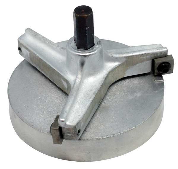 Pipe Fitting Reamer, 4 in, Schedule 40