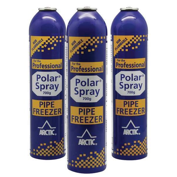 Repl Pipe Freeze Canister, 3/8- 2-3/8 Cap