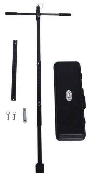 Valve Key, Telescope, 2 in Sq Fem, 96 in L