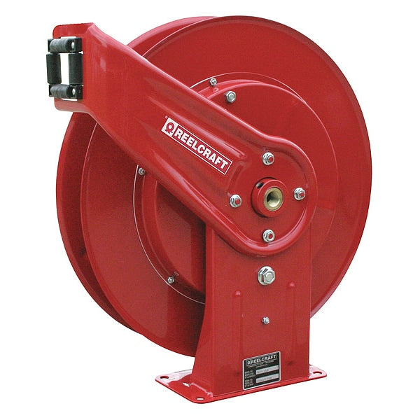 Hose Reel 1/2X50Ft Oil W/Out Hose