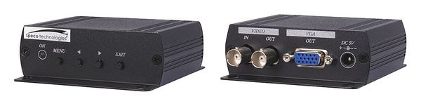 High Resolution Video-Vga Converter, Includes Power Supply