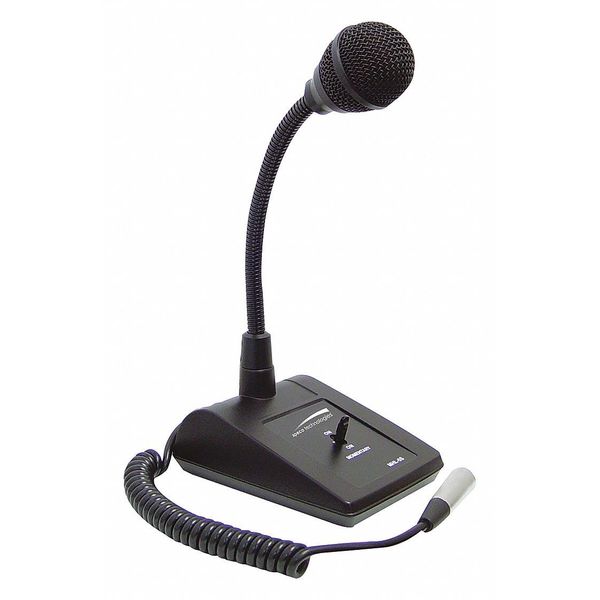 Tabletop Microphone, Adjustable Gooseneck