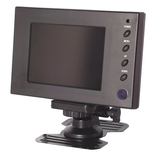 High Resolution Monitor, LCD, Color, 5