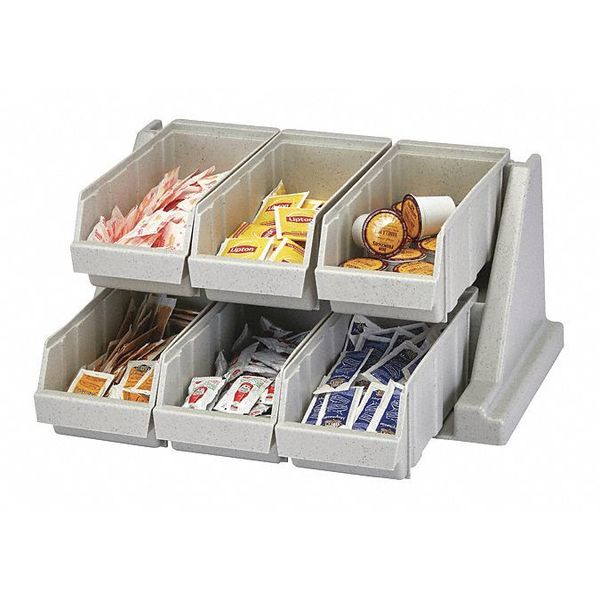 Organizer 1 Rack With 6 Bins