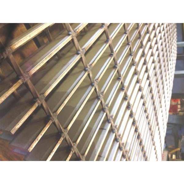 Welded Grating, Smooth, 36x1in., 36in. Span