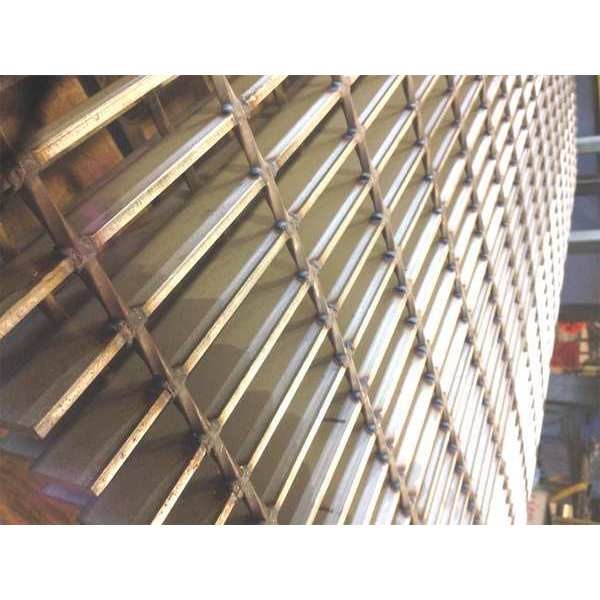 Welded Grating, Smooth, 36x1in., 24in. Span