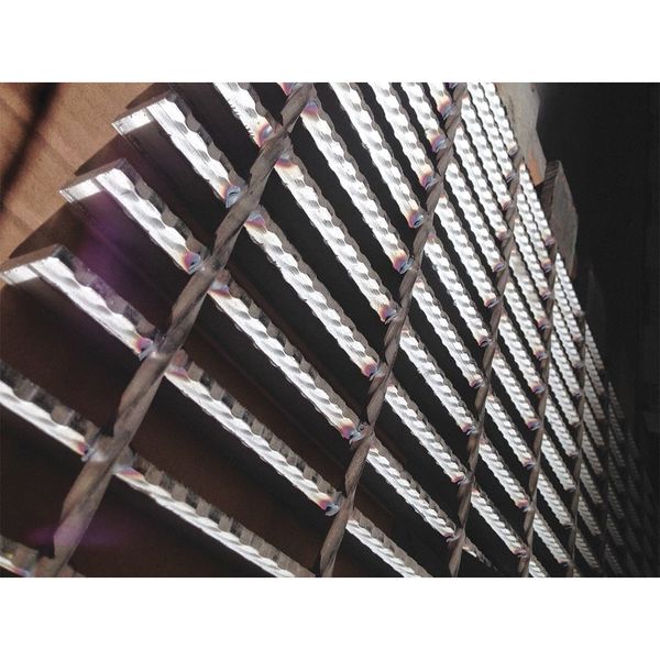 Welded Grating, Serrated, 36x1.25in, 144in.