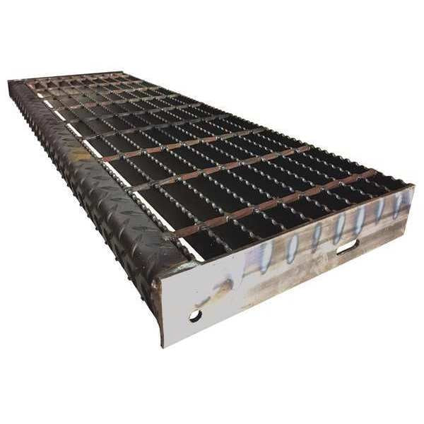 Bar Grating, Serrated, 10.94inW x 1.25inH