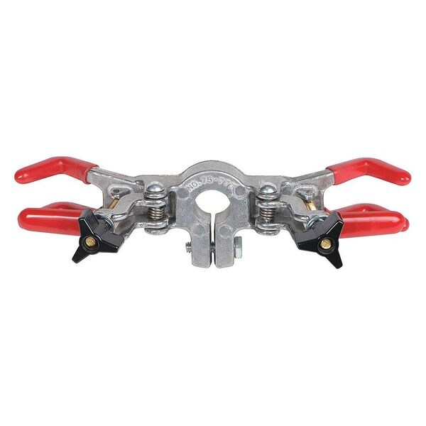 Finger Clamp, Aluminum, 3/4 in. dia.