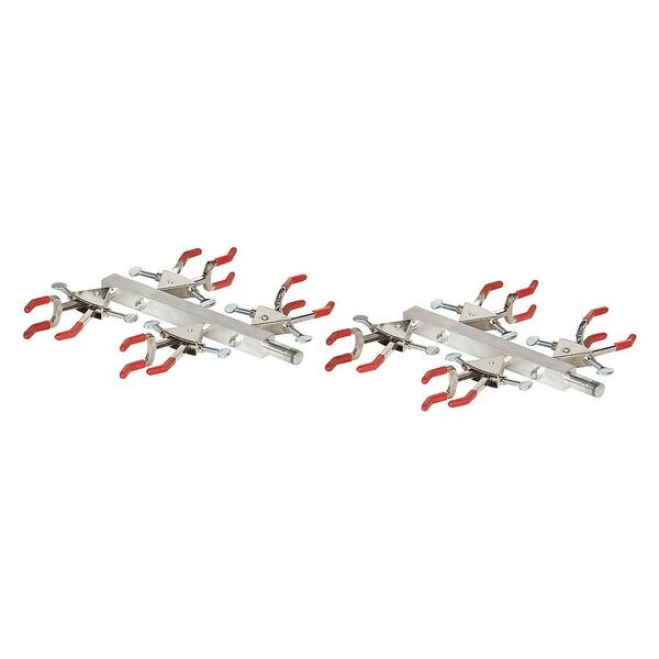 Multi Clamp, Aluminum, 3/4 in. dia.