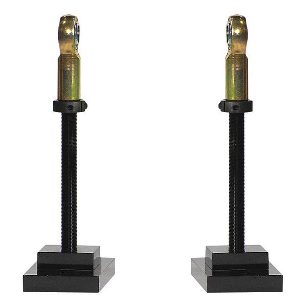 Pillar Support Blocks, Aluminum, 3/4in.dia