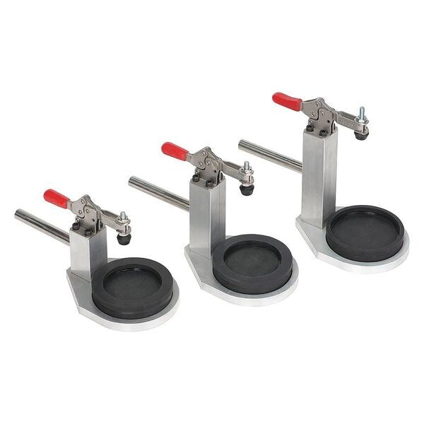Bottle Clamp, Aluminum, 3/4 in. dia.