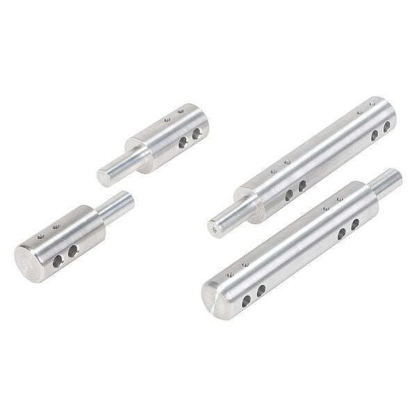 Shaft, Aluminum, 1 in. dia., 4-1/2 in. L