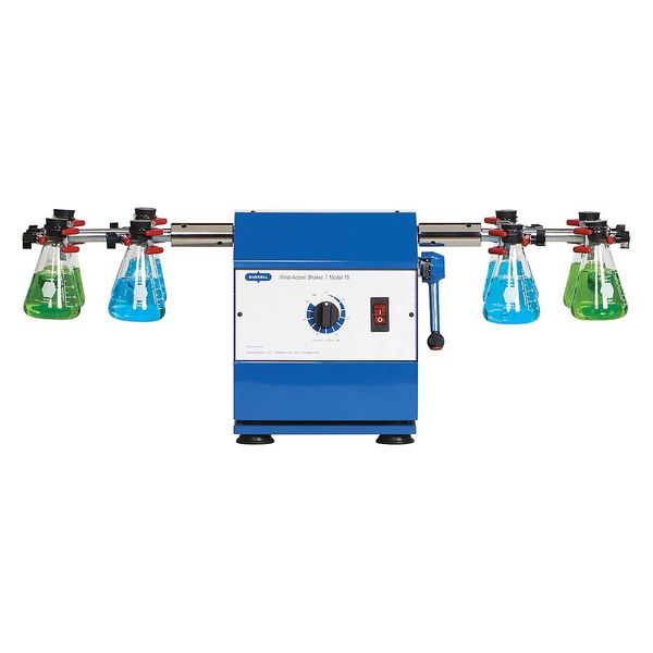 Shaker, Wrist Action, Fixed, 115V, 3.6A, 68lb