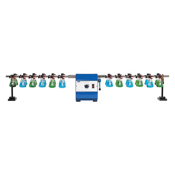 Shaker, Wrist Action, Fixed, 115V, 3.6A
