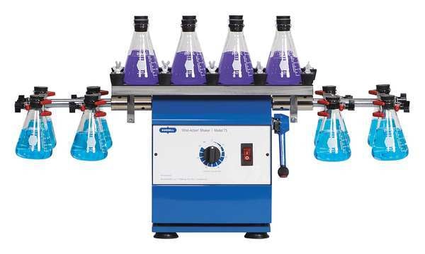 Shaker, Wrist Action, Fixed, 220V, 1.8A, 72lb